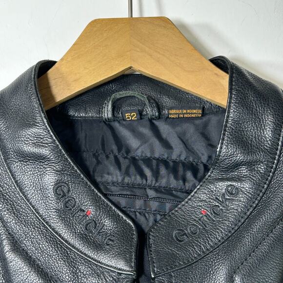 Rare Vintage Hein Gericke Leather Motorbike Jacket Size 52 Mens - Picture 7 of 16